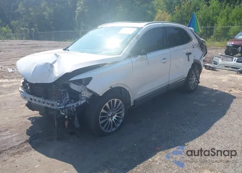 2016 Lincoln Mkc Reserve из США, поврежденный, VIN 5LMCJ3C9XGUJ24214